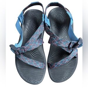 Chaco Z/VOLV Performance Footwear Classic Waltz Navy Blue Hiking Outdoor Sandals
